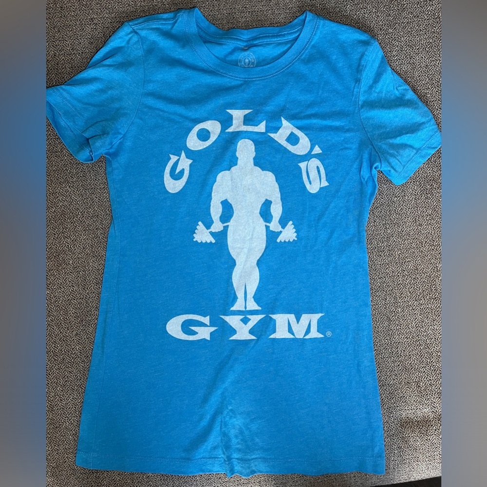 Golds Gym tee